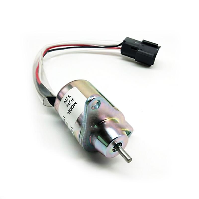 12V Stop Solenoid VOE14521915 For Volvo Excavator EC55B EW55B ECR58