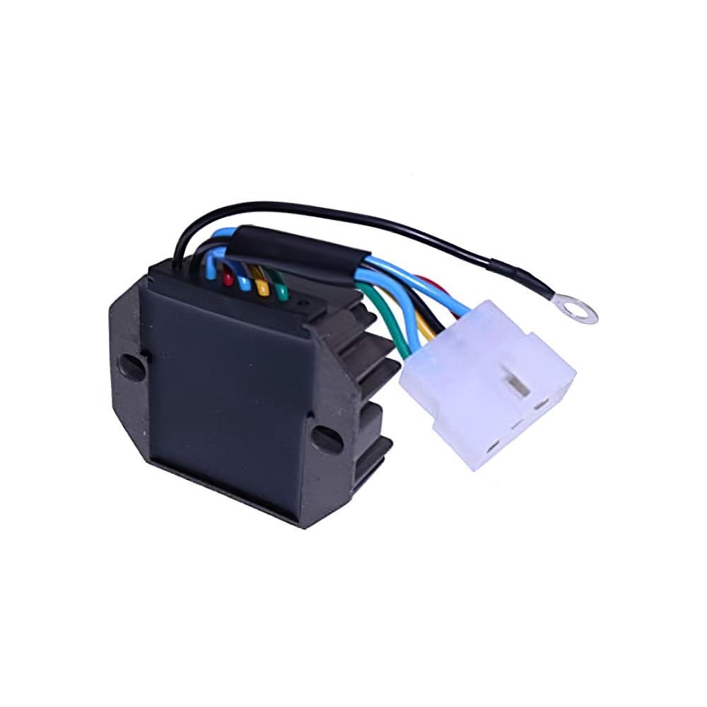 12V Voltage Rectifier Regulator 6 Wire 15351-64600 for Kubota Generator G-5500 GL-4500 KJ-S130D-USA KJ-S150V-USA KJ-T210V-USA SQ-3350-USA-SW online 12V Voltage Rectifier Regulator 6 Wire 15351-64600 for Kubota Generator G-5500 GL-4500 KJ-S130D-USA KJ-S150V-USA KJ-T210V-USA SQ-3350-USA-SW online