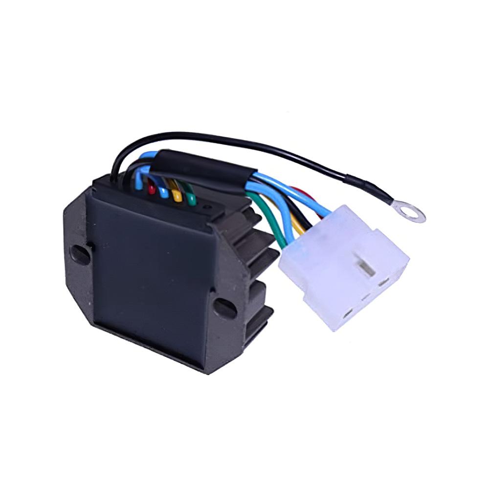 12V Voltage Rectifier Regulator 6 Wire 15351-64600 For Kubota Tractor M110 M4900 M4800 M4900 M5400 M5500 M5700 M5950 M6030 M6800 M6950
