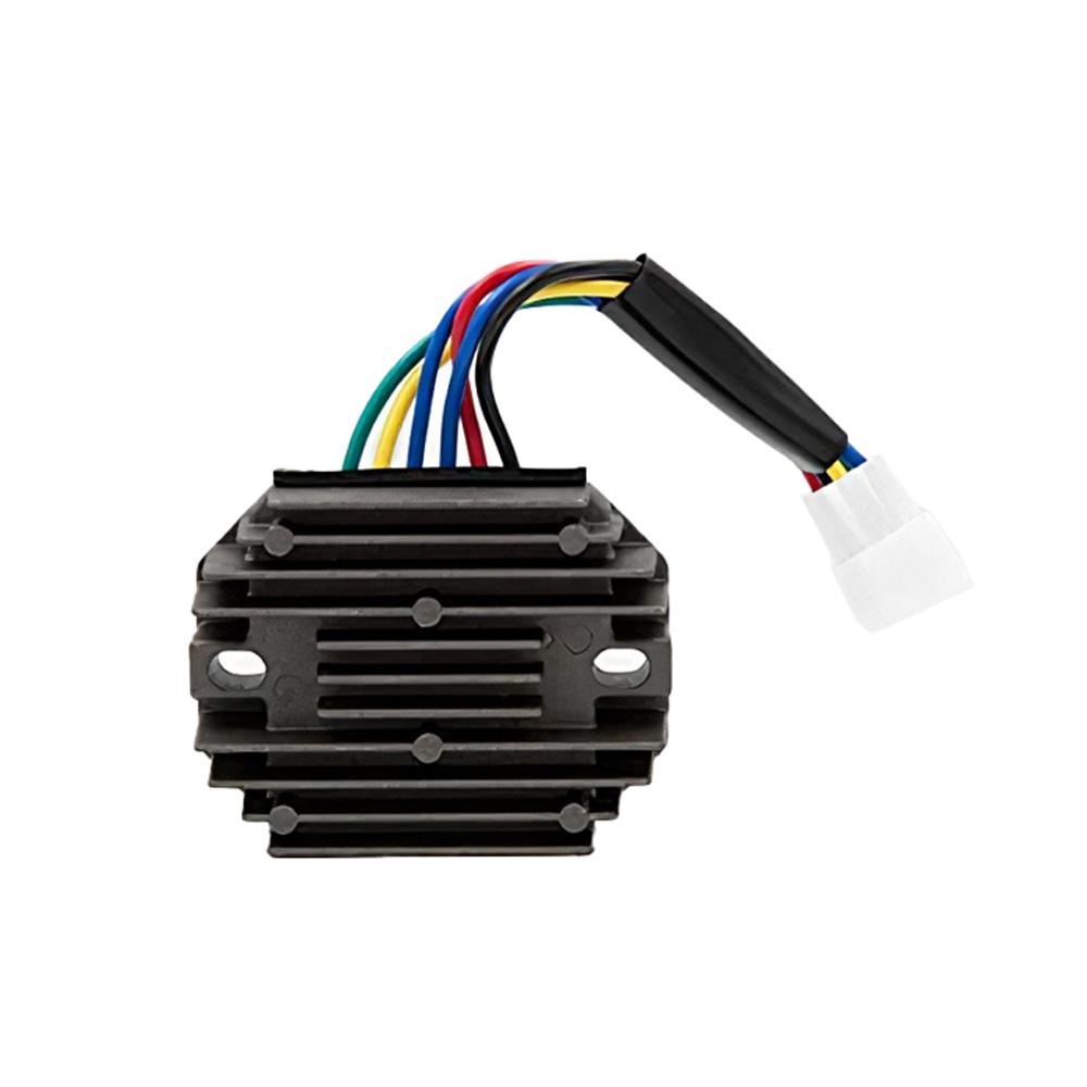 12V Voltage Rectifier Regulator 6 Wire 15351-64601 For Kubota Tractor M110 M5500 M5950 M6030 M6950 M7030 M7500 M7950 M8950 M9580 L2800 L3400