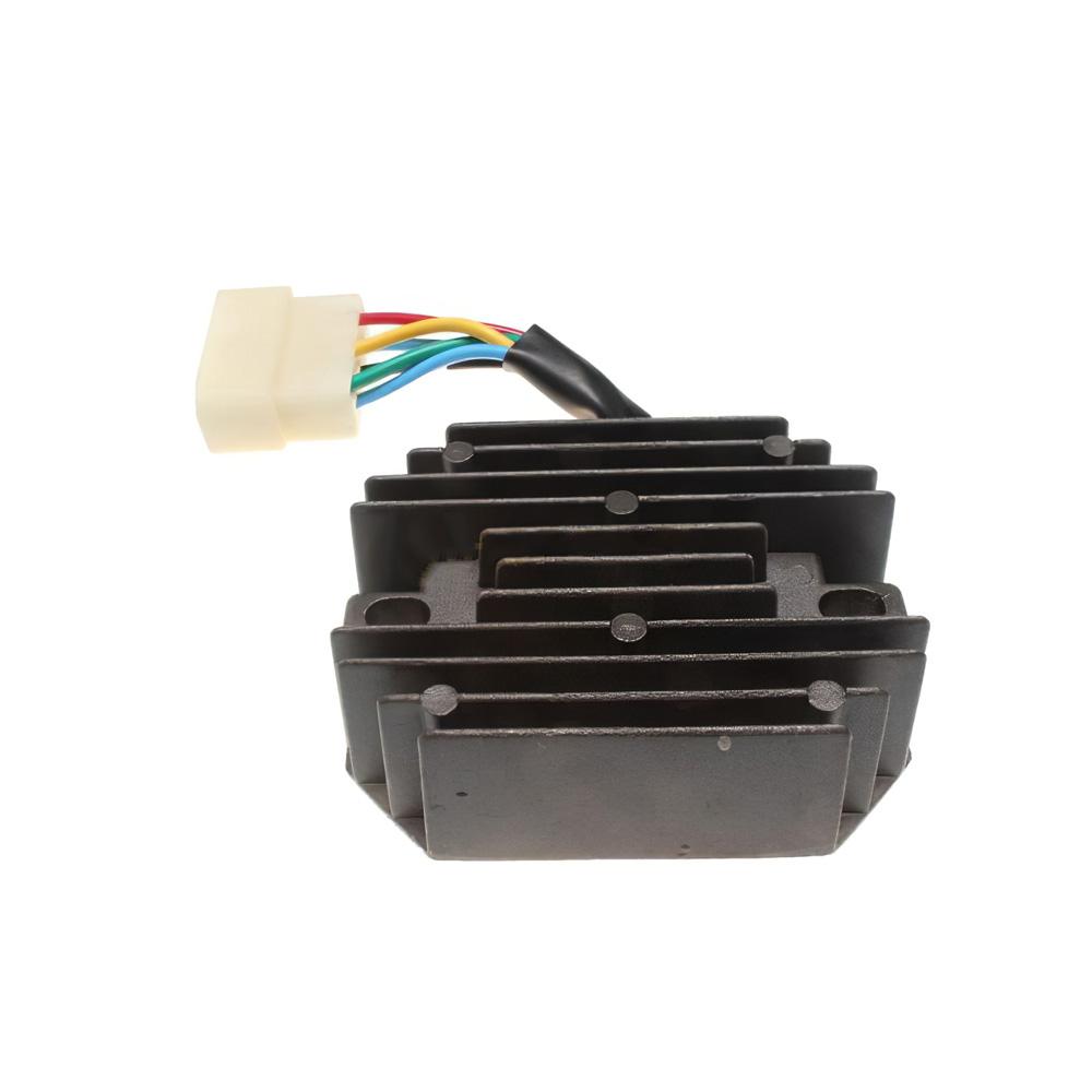 12V Voltage Rectifier Regulator 6 Wire 15531-64601 For Kubota Excavator K008 KH51 KX080 KX121 KX161 KX41 KX71 KX91 U35 U45 U55 online 12V Voltage Rectifier Regulator 6 Wire 15531-64601 For Kubota Excavator K008 KH51 KX080 KX121 KX161 KX41 KX71 KX91 U35 U45 U55 online