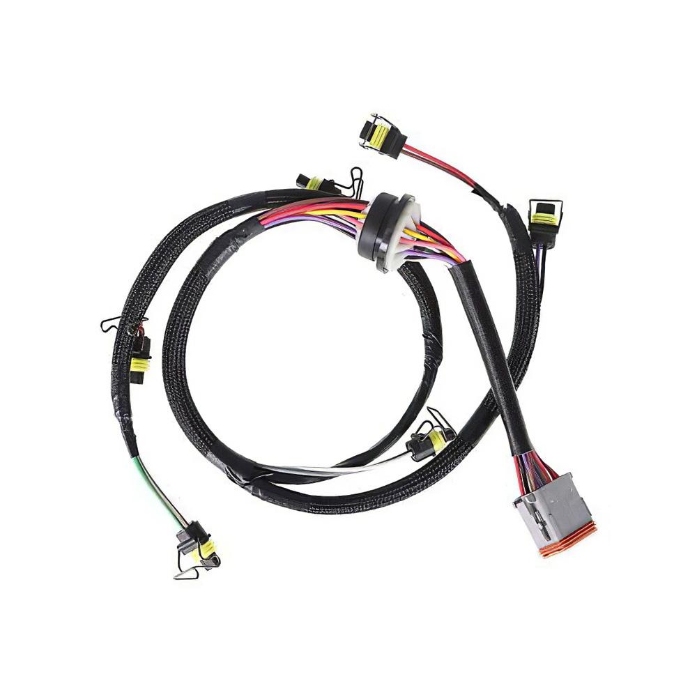 14Pin Fuel Injector Wiring Harness for Pekins 1206 online 14Pin Fuel Injector Wiring Harness for Pekins 1206 online