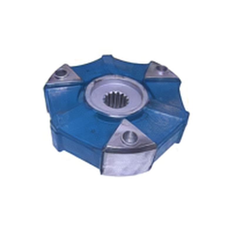 15T Coupling Assembly YM172187-71200 for Komatsu Excavator PC70FR-1