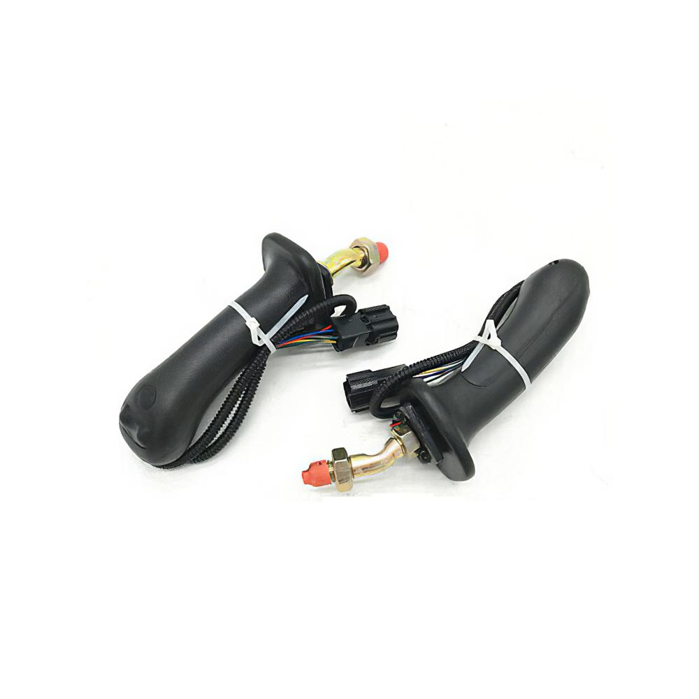 1 Pair Plastic Manipulation Handle For Doosan Daewoo Excavator DH60-7 DH80-7 DH130-7 DH150-7 DH200-7 DH215-7 DH220-7 DH225-7 DH258-7 DH300-7