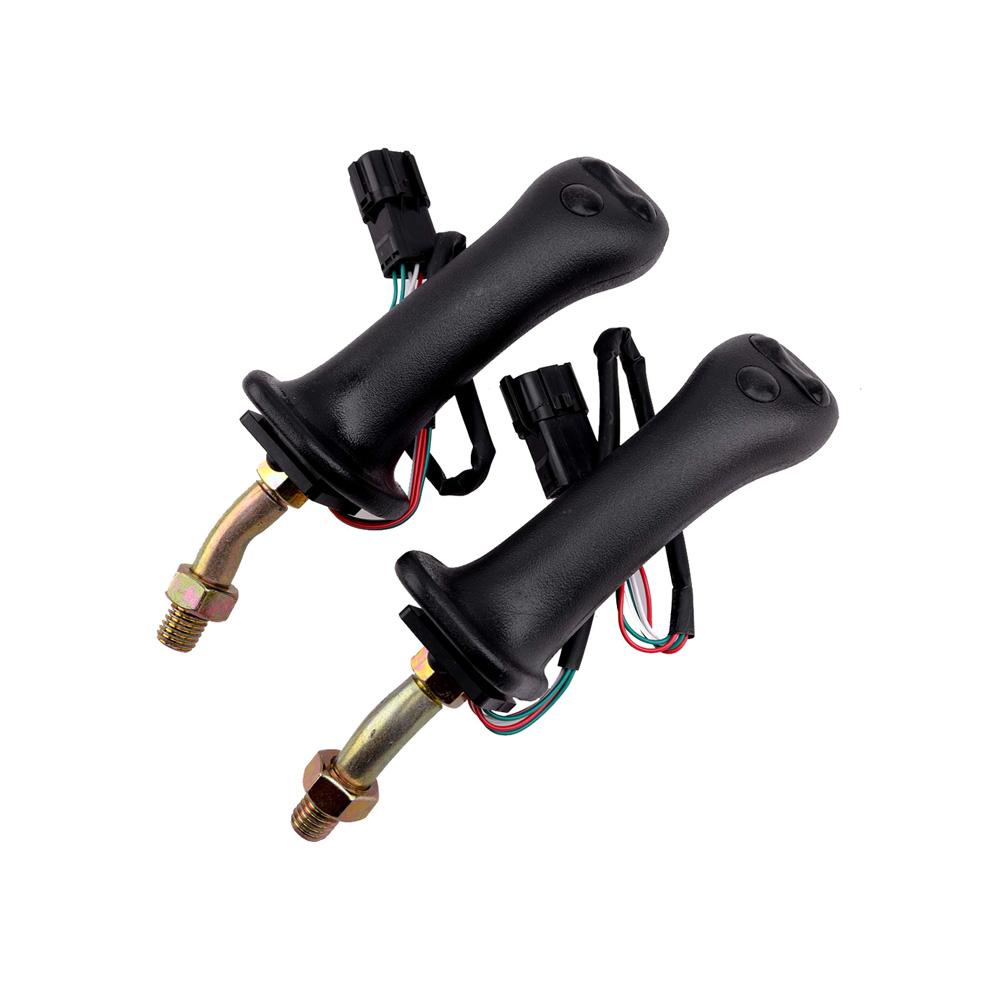 1 Pair Plastic Manipulation Handle For Doosan Daewoo Excavator DH-9 online 1 Pair Plastic Manipulation Handle For Doosan Daewoo Excavator DH-9 online