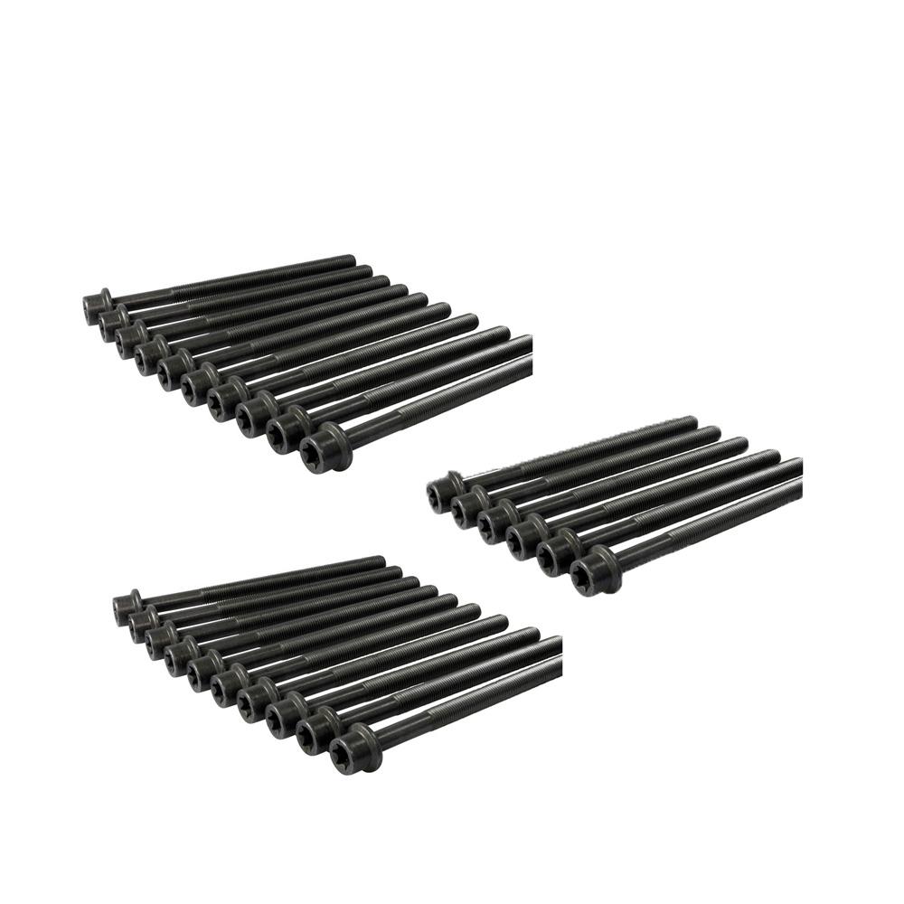 1 Set Cylinder Head Bolt for Isuzu 6BD1 6BG1 Doosan Daewoo DB58 Engine