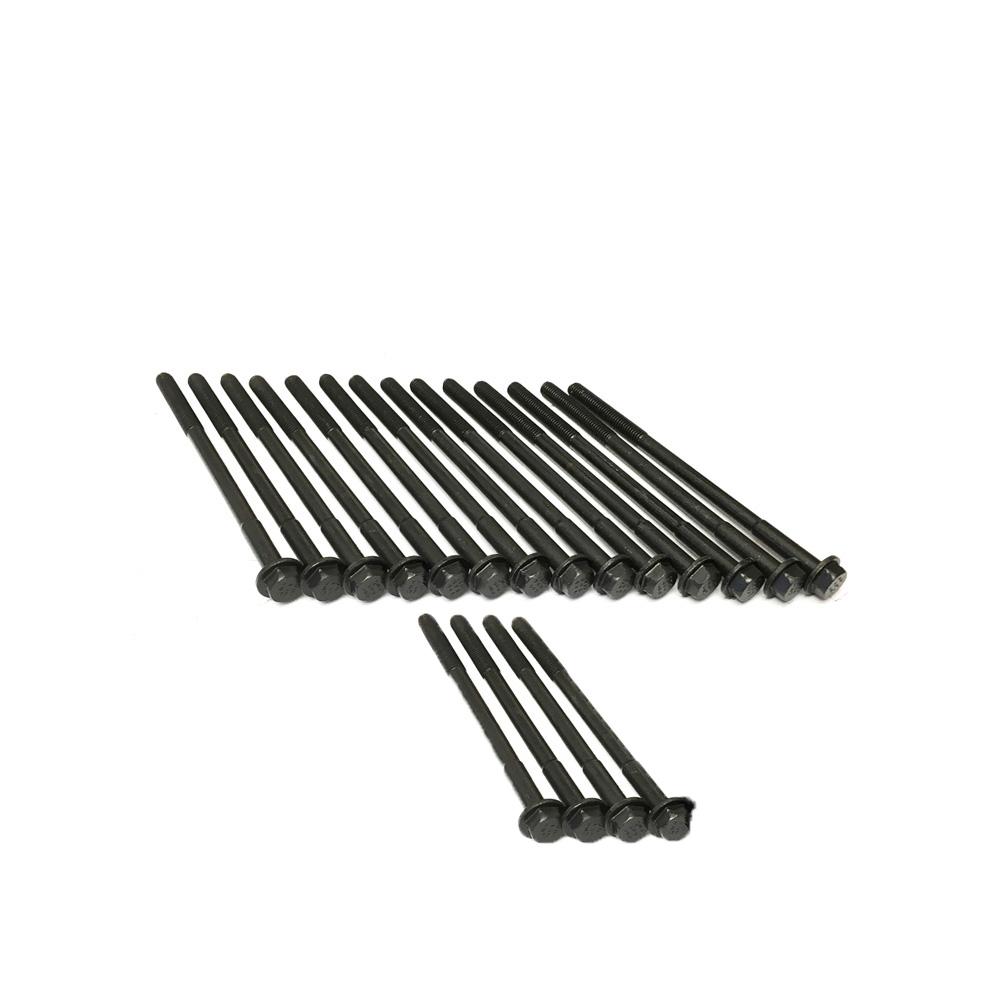 1 Set Cylinder Head Bolt for Isuzu Engine 4HK1 4HE1