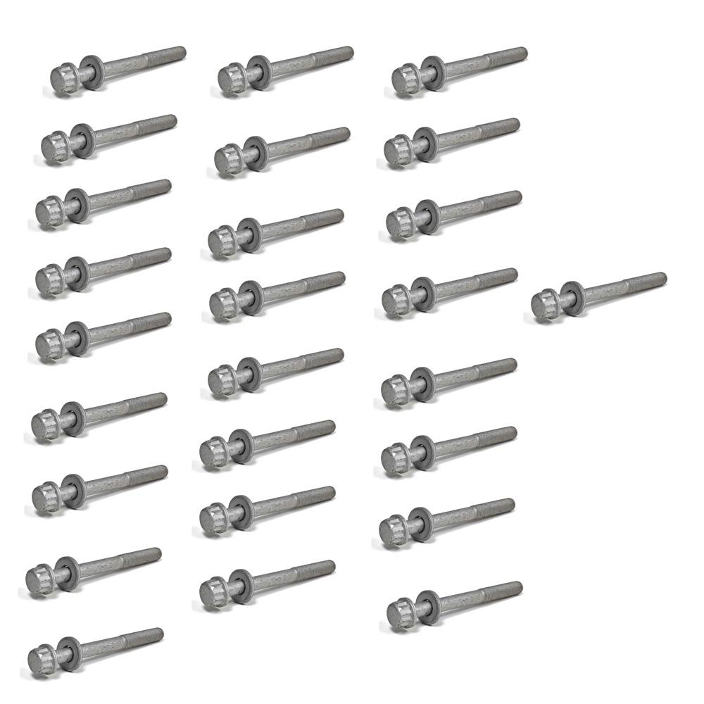 1 Set Cylinder Head Bolt for Komatsu Engine 6D107