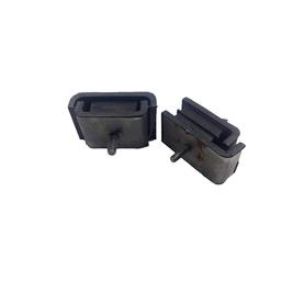 Buy 1 Set Engine Mounting Rubber Cushion Feet Bumper for Hitachi Excavator EX200-1 EX200-2 EX200-3