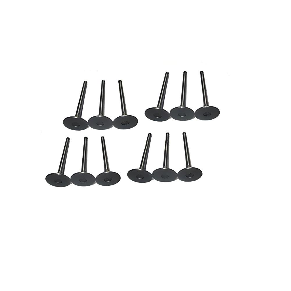 1 Set Intake Exhaust Valves for Kubota S2800 Engine M4950DT Tractor online 1 Set Intake Exhaust Valves for Kubota S2800 Engine M4950DT Tractor online