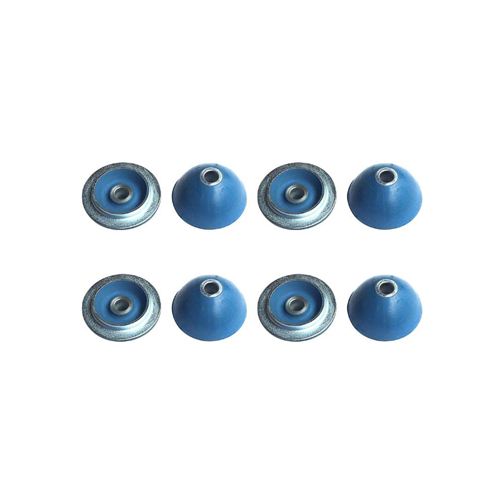 1 Set Mounting Rubber Cushion Feet Bumper for Caterpillar CAT E303CR Excavator online 1 Set Mounting Rubber Cushion Feet Bumper for Caterpillar CAT E303CR Excavator online