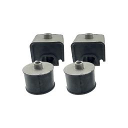 1 Set Mounting Rubber Cushion Feet Bumper for Daewoo Doosan Excavator DH220-3 online