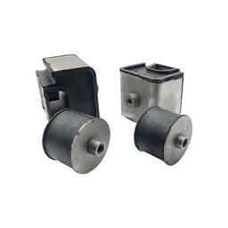 Buy 1 Set Mounting Rubber Cushion Feet Bumper for Daewoo Doosan Excavator DH220-3