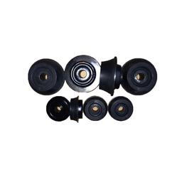 1 Set Mounting Rubber Cushion Feet Bumper for Isuzu BB-4BG1T Engine Kobelco SK135SR Excavator sale