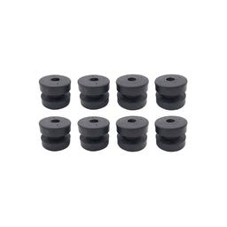 1 Set Mounting Rubber Cushion Feet Bumper for Volvo Excavator EC240 EC290