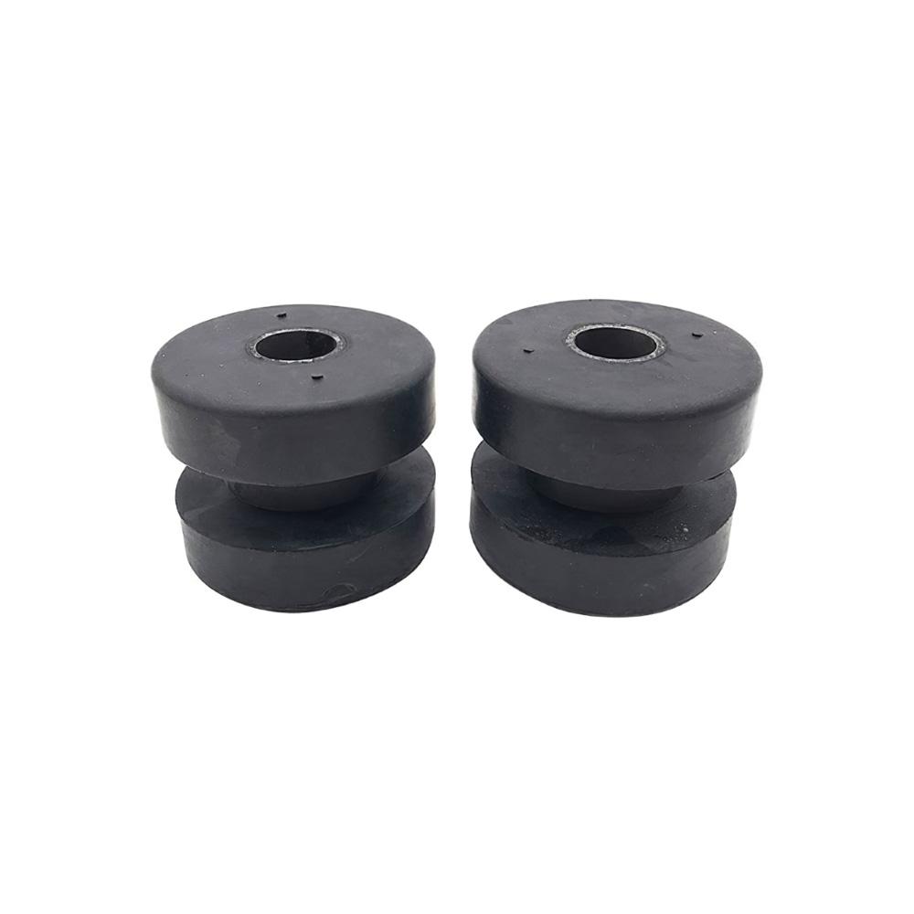 1 Set Mounting Rubber Cushion Feet Bumper for Volvo Excavator EC360 EC460