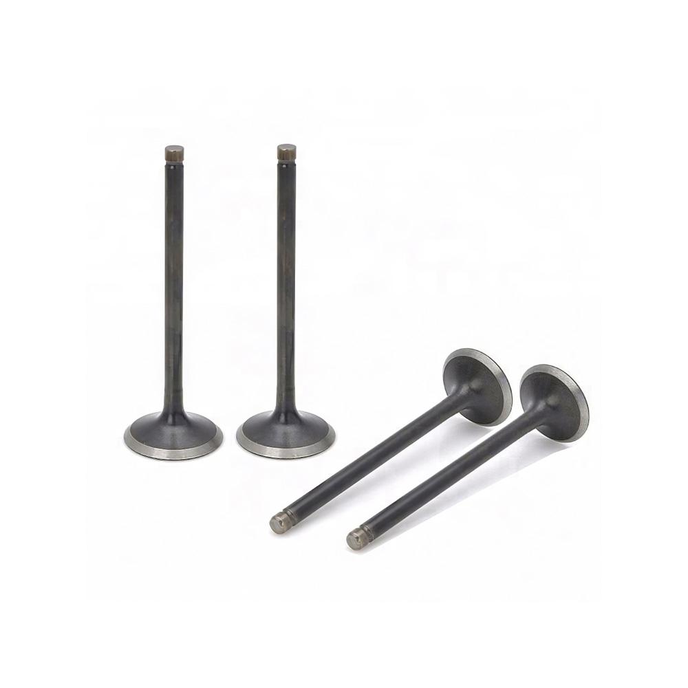 1 Set of Intake Exhaust Valves for Komatsu S6D170B Engine PC1000-1 Excavator online 1 Set of Intake Exhaust Valves for Komatsu S6D170B Engine PC1000-1 Excavator online