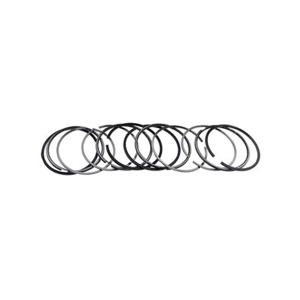 1 Set Piston Ring 16292-2105 for Kubota Engine V1505 Engine B3030HSD B3030HSDC B3200HSD B3300U F3680 KX71 KX71H Excavator STD 78mm