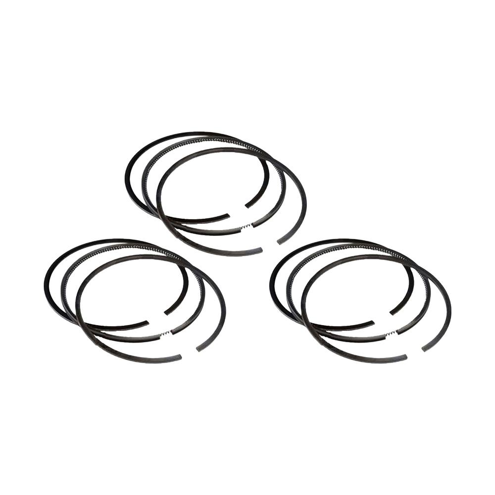 1 Set STD Piston Ring Kit for Isuzu 3KR2 Engine