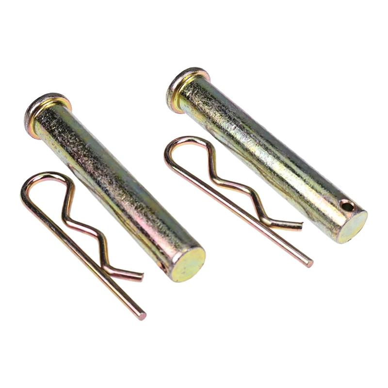 2 Pieces 5/8" x 3-1/2" Aftermarket Boss MSC05674 Hardware HDW05563 Snow Plow Lift Cylinder Pin with Cotter