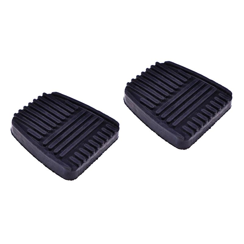 2 Pieces Clutch Brake Pedal Rubber Pad 31321-14020 for Toyota 4Runner Camry Celica Land Cruiser Tacoma 1984-2001