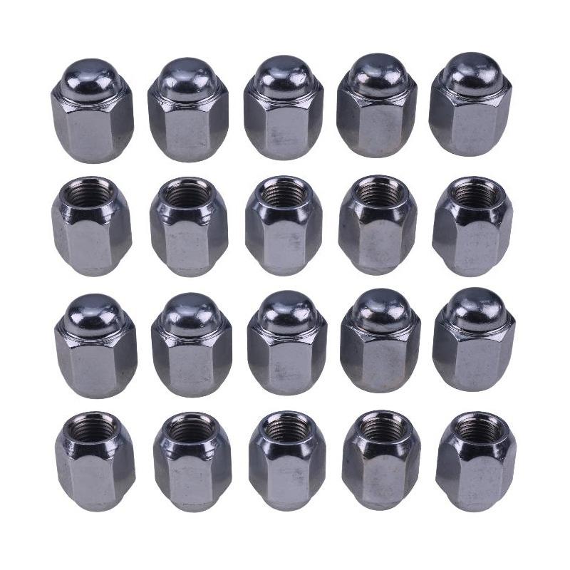 20 Pieces Wheel Nut 28171AJ001 for Subaru BRZ Crosstrek Forester Impreza WRX STI 2017-2020