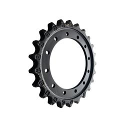 Buy 23 Teeth 12 Bolt Holes Drive Sprocket 7162768 for Bobcat E42 335 430 430D Mini Excavator