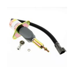 24 V Diesel Engine Shutoff Solenoid 6742-01-2310 for Komatsu Wheel Loader WA420-3 WA420-3CS WA420-DZ-3 WA380-DZ-3 Engine SA6D114-1AA online