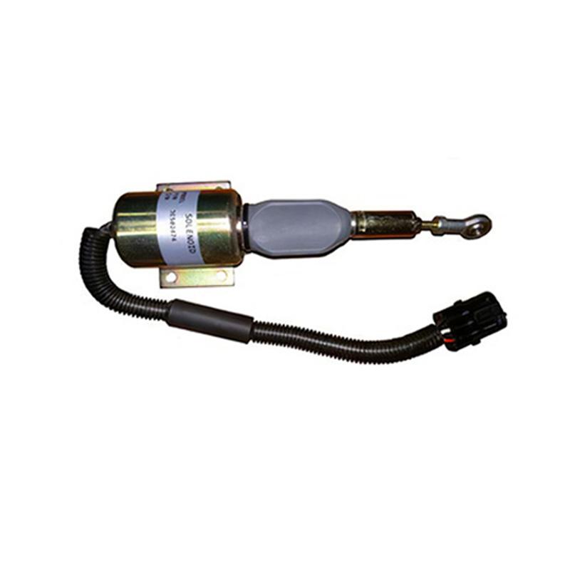 24 V Engine Shutoff Solenoid 6742-01-2310 for Komatsu D68ESS-12 D61EX-12 D61E-12 D61PX-12 Engine SA6D114 S6D125E online 24 V Engine Shutoff Solenoid 6742-01-2310 for Komatsu D68ESS-12 D61EX-12 D61E-12 D61PX-12 Engine SA6D114 S6D125E online