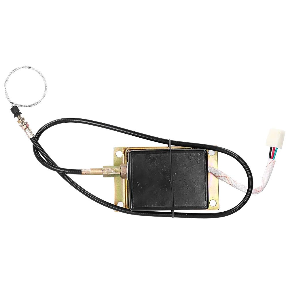 24V Electronic Shutdown Controller Flameout Valve 37B34-56010 for Dongfeng EQ153 Doosan DX300 online 24V Electronic Shutdown Controller Flameout Valve 37B34-56010 for Dongfeng EQ153 Doosan DX300 online