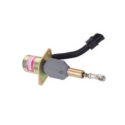 Buy 24V Fuel Pump Solenoid 4935573 for Cummins Engine 6B 6C Series 4BT 6BT 3.9L 5.9L