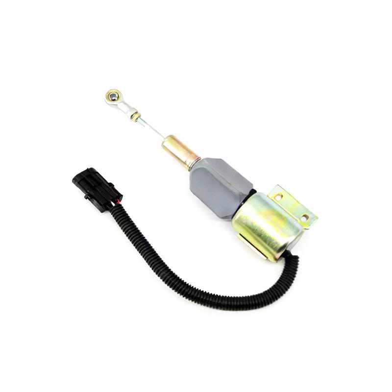 24V Fuel Shut Down Off Stop Solenoid Valve 3939701 for Cummins Engine 4BT 6BT online 24V Fuel Shut Down Off Stop Solenoid Valve 3939701 for Cummins Engine 4BT 6BT online