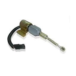 Buy 24V Fuel Shut Down Off Stop Solenoid Valve 3939701 for Cummins Engine 4BT 6BT