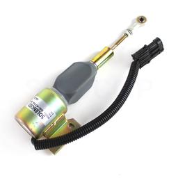 24V Fuel Shut Down Off Stop Solenoid Valve 6733-81-9130 for Komatsu Engine 4D102E 6D102E Wheel Loader WA270-3 WA250-3 WA120-3 WA180-3 sale