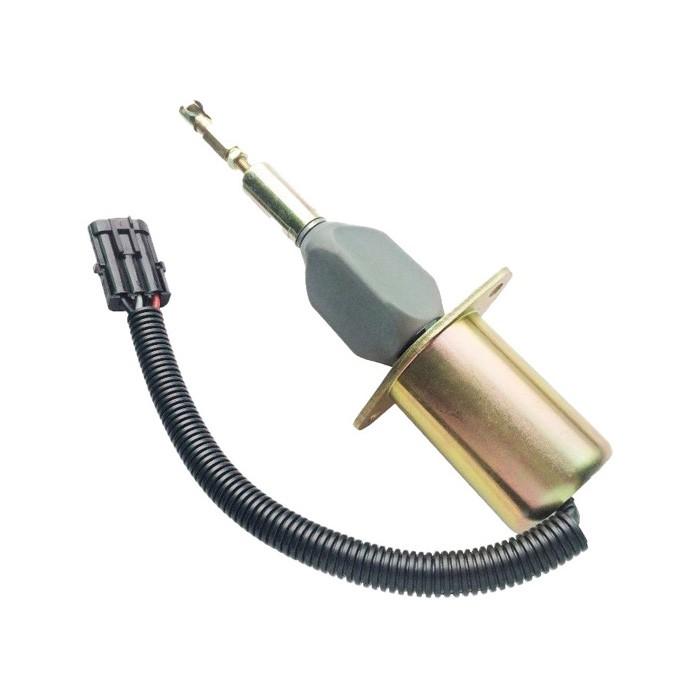 24V Fuel Shut Off Solenoid 3932320 for Cummins 5.9L 6BT Engine online 24V Fuel Shut Off Solenoid 3932320 for Cummins 5.9L 6BT Engine online