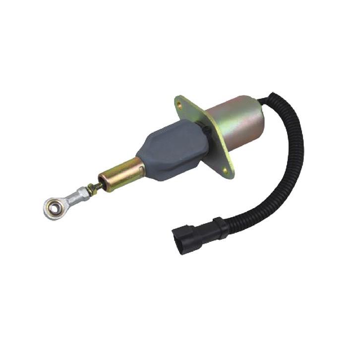 24V Fuel Shutoff Solenoid 4063712 SA-5030-24 for Cummins Engine 6CT 8.3L