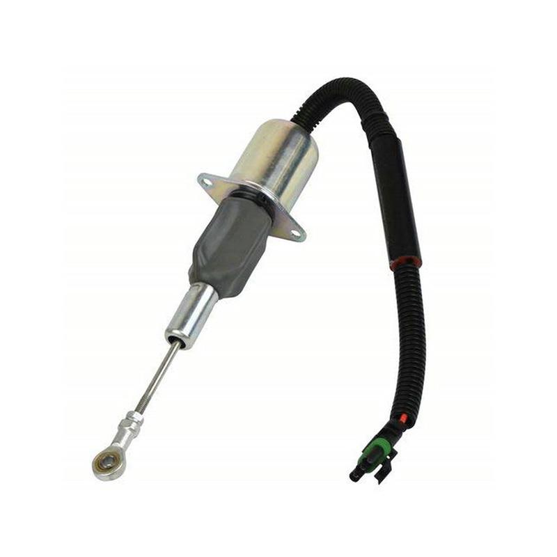 24V Fuel Shutoff Solenoid RE54747 for John Deere 770C 770CH 772CH 330LC 330LCR online 24V Fuel Shutoff Solenoid RE54747 for John Deere 770C 770CH 772CH 330LC 330LCR online