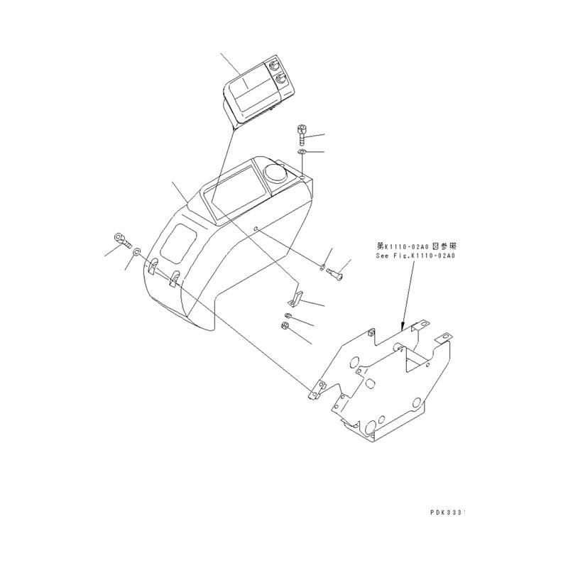 24V Monitor 7824-87-7000 for Komatsu Excavator PC75UU-3 online 24V Monitor 7824-87-7000 for Komatsu Excavator PC75UU-3 online
