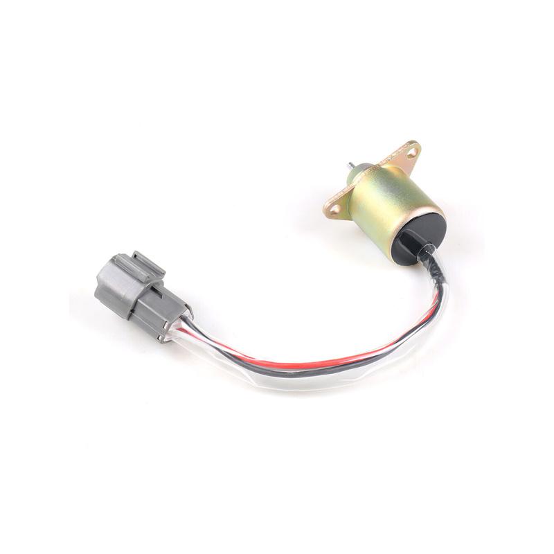 24V Shut Off Solenoid 716/30097 71630097 For JCB Excavator JZ70