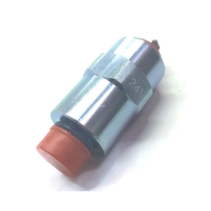 24V Shut off Solenoid 79074016 449672A1 382-08286 for Cummins Fiat Lister Petter