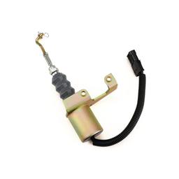 24V Shut Off Solenoid SA-3742-24 for Woodward Dutz Engine sale