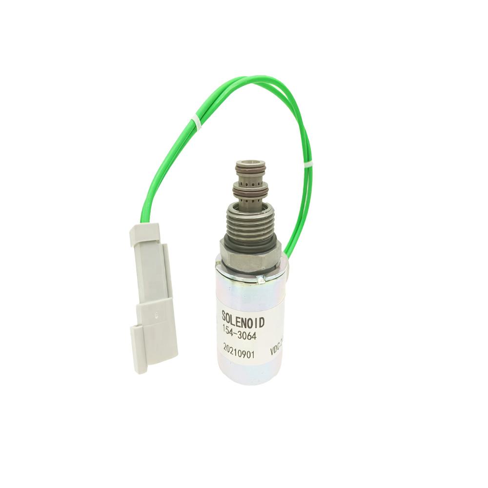 24V Solenoid Valve 154-3064 for Caterpillar CAT 120H 120K 12H 12K 135H 140H 140K 143H 14H 160H 160K 163H 16H 24H online 24V Solenoid Valve 154-3064 for Caterpillar CAT 120H 120K 12H 12K 135H 140H 140K 143H 14H 160H 160K 163H 16H 24H online