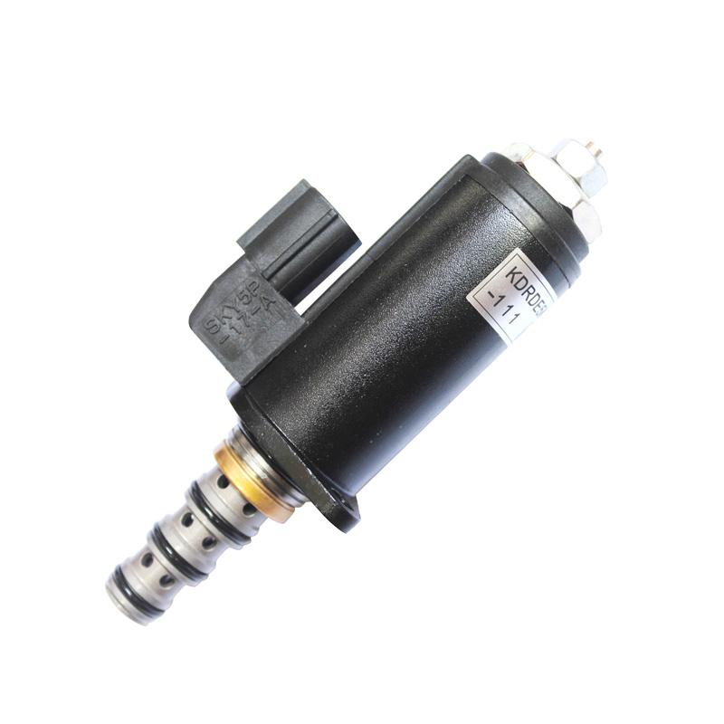 24V Solenoid Valve KDRDE5K-31/30C50-140-T for Sany SY215C-9 SY225C-9 SY235C-9 Kobelco SK200-5 SK210-8 SK260-8 Excavator online 24V Solenoid Valve KDRDE5K-31/30C50-140-T for Sany SY215C-9 SY225C-9 SY235C-9 Kobelco SK200-5 SK210-8 SK260-8 Excavator online