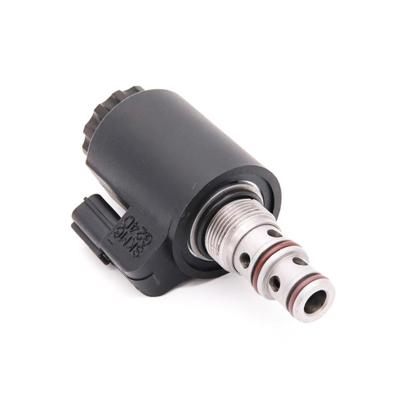 24V Solenoid Valve KWE6K-22/G24D16B 38553-61040 for Kobelco Excavator