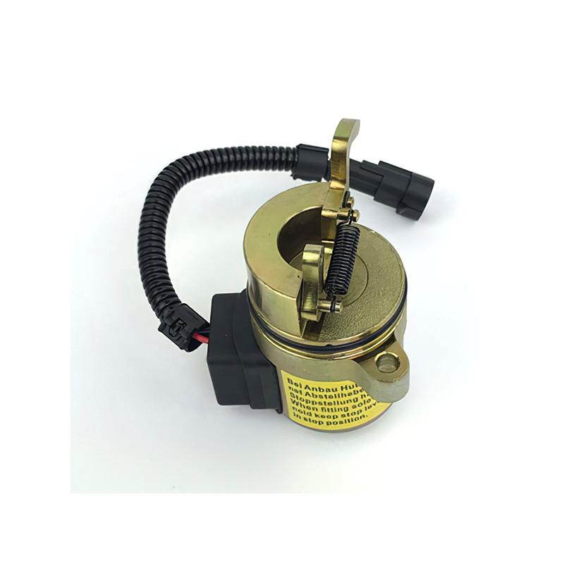 24V Stop Solenoid 0428-7584 For Deutz 1011 2011 Engine online 24V Stop Solenoid 0428-7584 For Deutz 1011 2011 Engine online