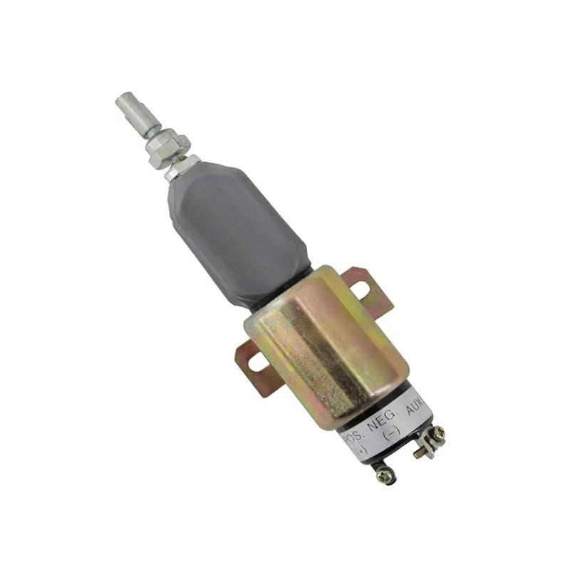 24V Stop Solenoid 34287-01300 SA-4148-T For Hyundai Excavator R160LC-7 R180LC-7 R170W-7 online 24V Stop Solenoid 34287-01300 SA-4148-T For Hyundai Excavator R160LC-7 R180LC-7 R170W-7 online