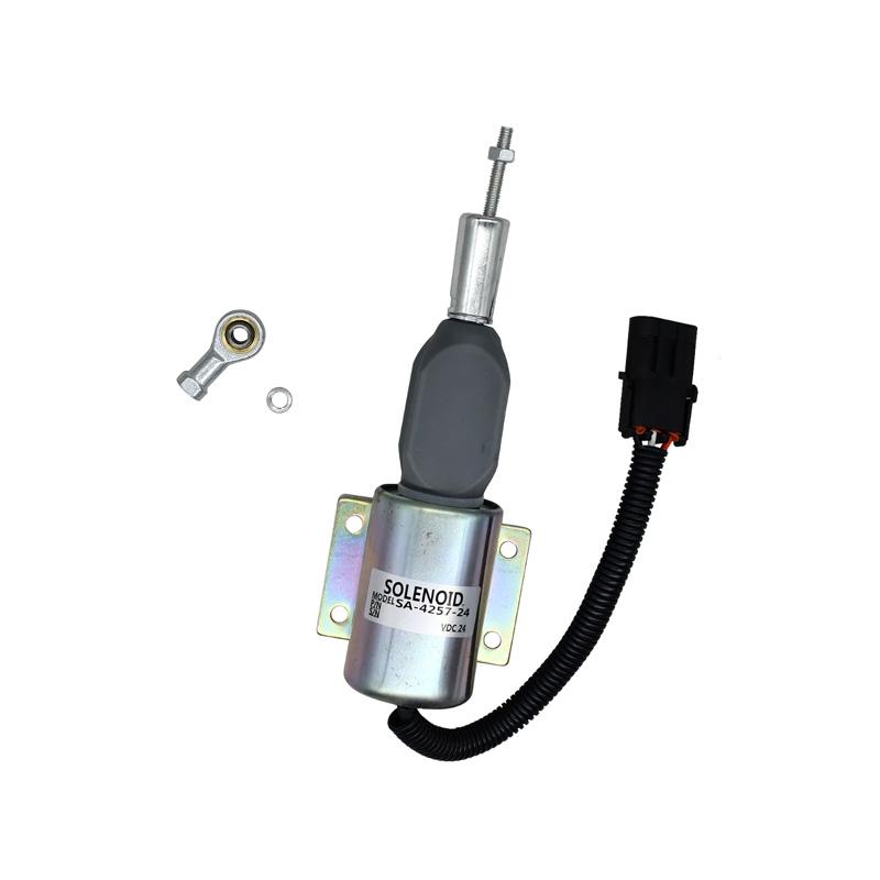 24V Stop Solenoid 3926412 SA-4257-24 For Cummins 6CT Engine online 24V Stop Solenoid 3926412 SA-4257-24 For Cummins 6CT Engine online