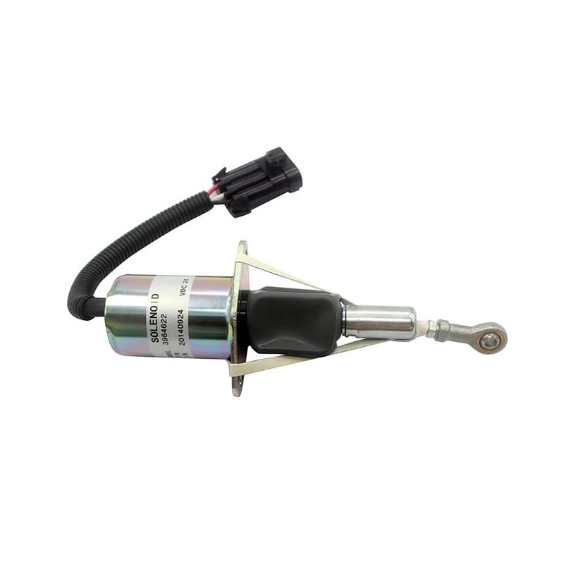 24V Stop Solenoid 3964622 SA-5006-24 For Cummins Engine