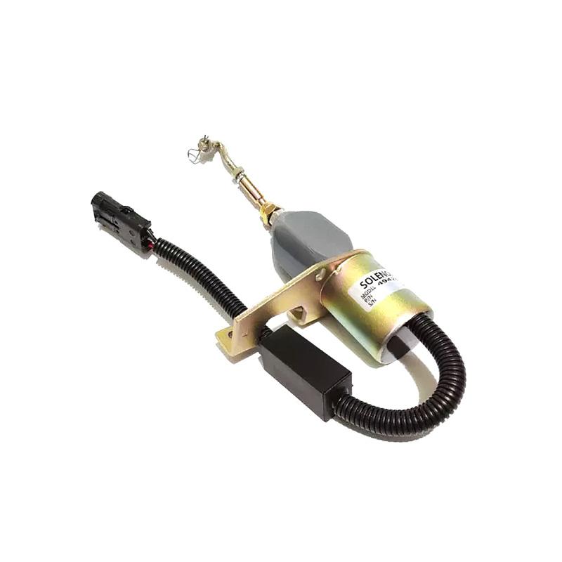 24V Stop Solenoid 5254169 4942879 For Cummins 6CT Engine