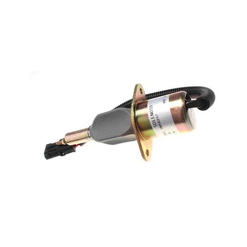 24V Stop Solenoid 6742-01-0330 for Komatsu PC300-6 850B 870B GD650A-2 WA320-3 WA380-3 WA420-3 online 24V Stop Solenoid 6742-01-0330 for Komatsu PC300-6 850B 870B GD650A-2 WA320-3 WA380-3 WA420-3 online